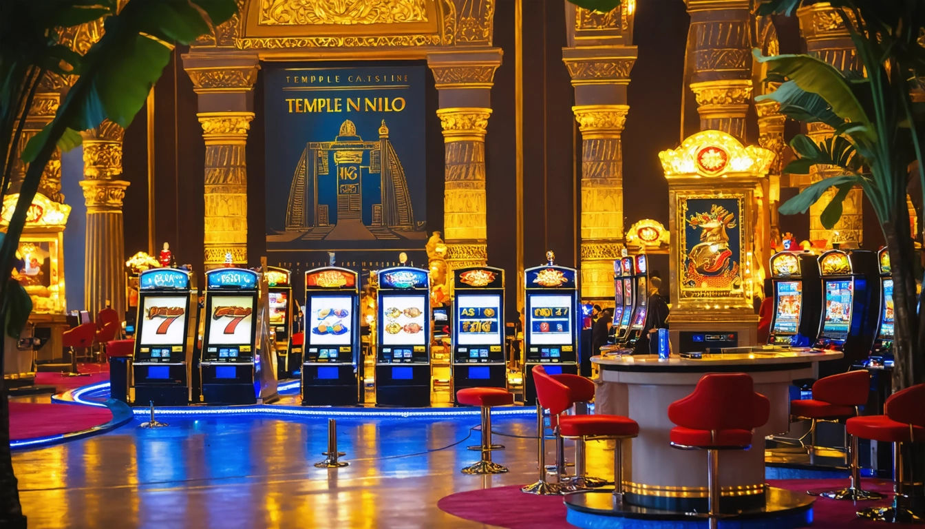 Recension och villkor för Temple nile casino bonus